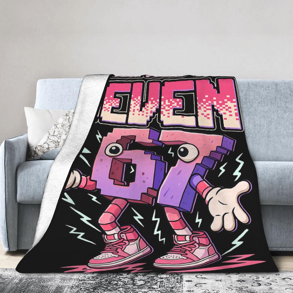 Steal a Brainrot Six Seven Italian Meme Gaming 67 Blanket Soft Warm Throw Blanket Winter Child Outdoor Pattern Bedspread