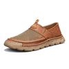 Summer Men Breathable Mesh Casual Shoes Men Loafers Comfortable Driving Shoes Moccasins Man Flats Shoes