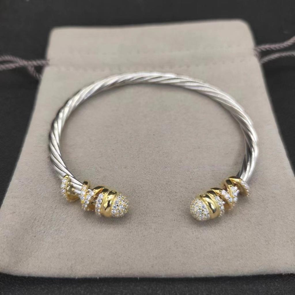 2025 New Style DY Bracelet - High-quality Jewelry in Fashion for Men and Women in A Stylish and Retro Package