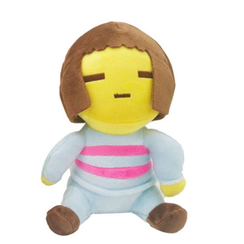 Undertale Plüschtier Spiel Sans Puppe Sitzend Blaue Zombie Puppe Skelett Puppe