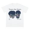 Tears for Fears Band Musik Weißes T-Shirt Baumwolle Alle Größen Unisex T-Shirt