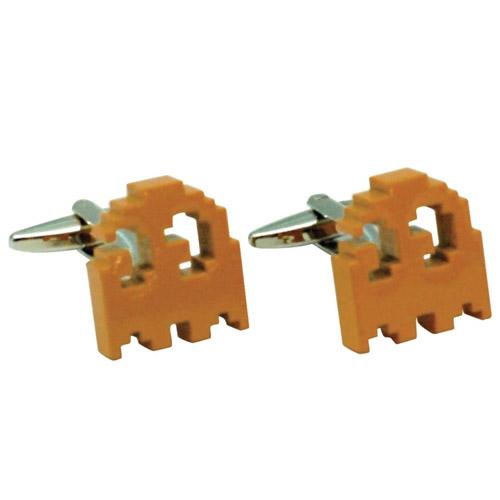 Gdesign Pacman Button Cufflinks (Clyde)