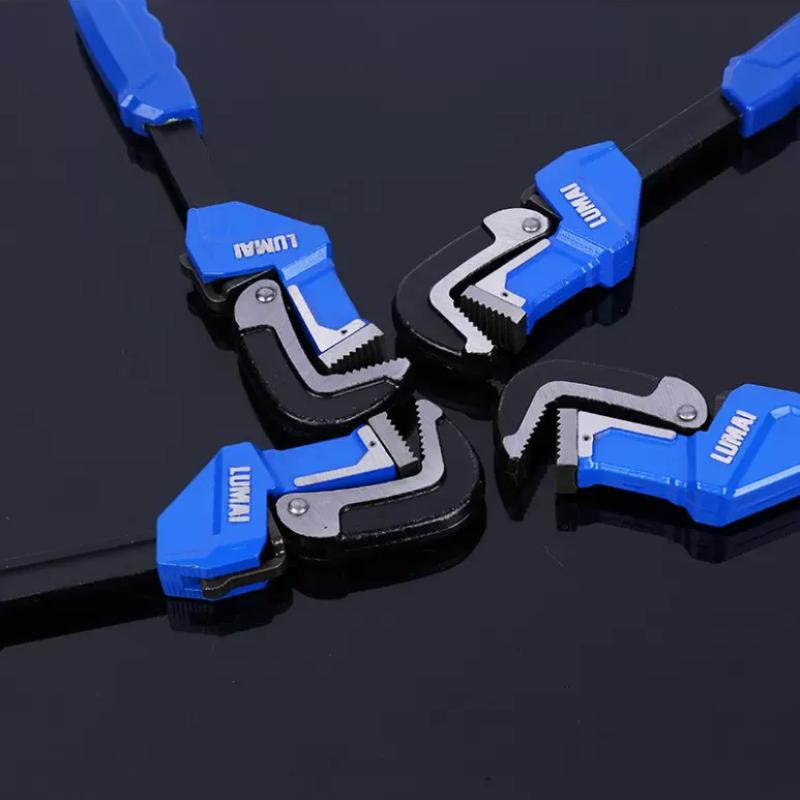 Adjustable Pipe Tube Wrench Plumber Pliers Key Universal Tools Plumbing Heavy Duty Bathroom Tap Clamp Spanner
