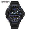 Orologio Sportivo Multifunzione Impermeabile Luminoso Sanda per Uomo e Donna