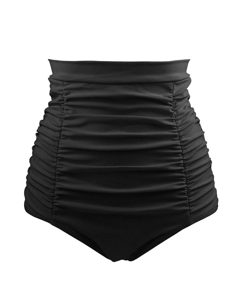 Azura Exchange High Waisted Retro Swim Short