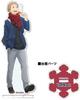 Yaku Morisuke Acrylic Stand ~Autumn & Winter~ Haikyuu Official Merchandise