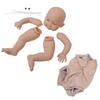 22inch DIY Reborn Doll Set Unpainted Lifelike Doll Kit Accessories for Children Kids
