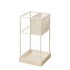 Steel Parasol Holder | Ventilated Mesh Compartment, Organizer, Sturdy,