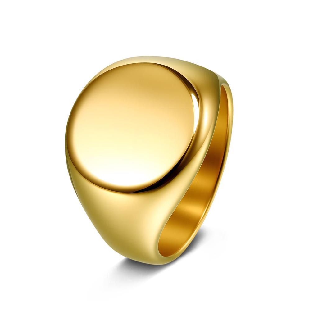 Versatile Fashionable Stainless Steel Men's Ring