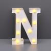 22cm LED Letter & Number Lights for Events - Perfect for Birthdays & Proposals.