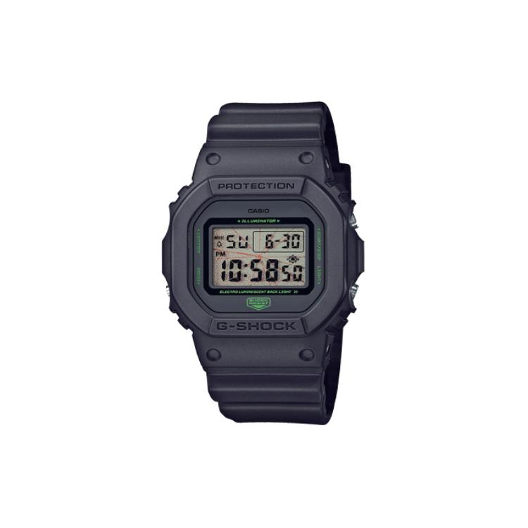CASIO Men G-SQUAD Series 42.8mm Gray Watch DW-5600MNT DW-5600MNT Gray Dial