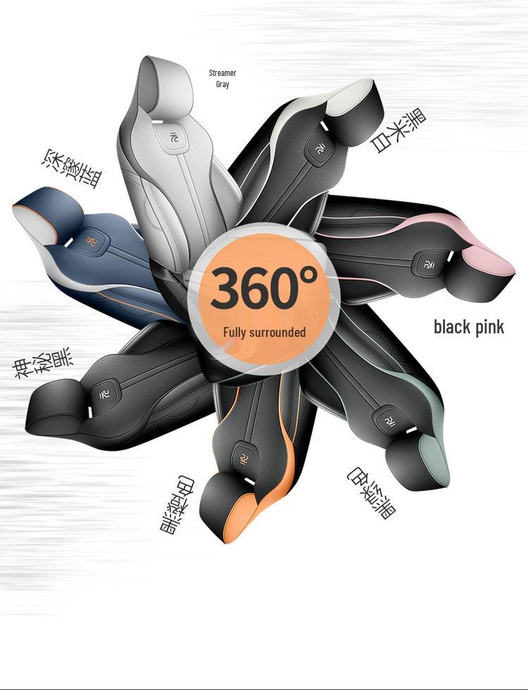 BYD Yuan UP 5-Seater Full Leather Car Seat Cushion, Year-Round Use