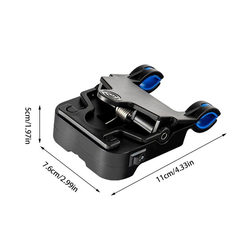 Portable Bike Handlebar Calibrator Bicycle Handlebar Laser Aligner Seat Center Adjuster Measurement Tool Aligning Indicator Tool
