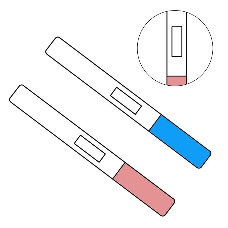 Fałszywy Test Ciążowy Prank Żart Fałszywy Test Ciążowy z Wczesnym Wynikiem Zawsze Pozytywny Zabawny Prezent Gagowy Psikus