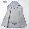 Romon Unisex Outdoor Hooded Techwear Jacket