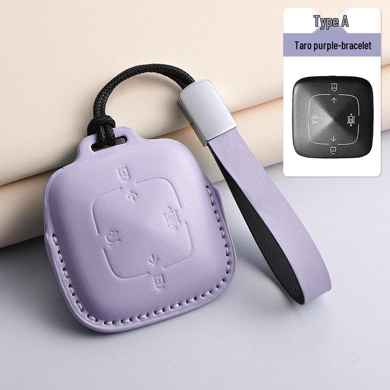 Zeekr 001 Bluetooth Key Cover & Zeekr 009 Car Shell Buckle - 25 Key Case Styles