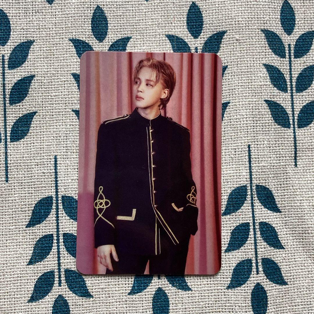 

[USED] BTS Jimin MUSE early bird gift trading card (1 piece)