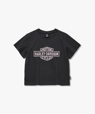 HARLEY-DAVIDSON COLLECTIONS® [Women'S] Bar & Shield T-Shirt Dark Grey_Hh26111050