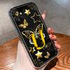 Phone Case For Samsung Galaxy A06 A07 4G 5G Cute Butterfly Letter Clear Silicone Protective Cover For SamsungGalaxyA06 A07 Funda