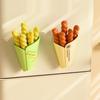 Portable Kitchen Storage Food Snack Twist-Shaped Seal Sealing Sealer Clamp Plastic Tool Kitchen Accessories Food Bag Clips