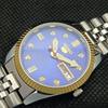 POUŽITÉ SEIKO 5 AUTOMATICKÉ PÁNSKÉ PÁNSKÉ VZÁCNÉ ZLATÉ HODINKY 575A-A304802-9 SKU575A-A304802