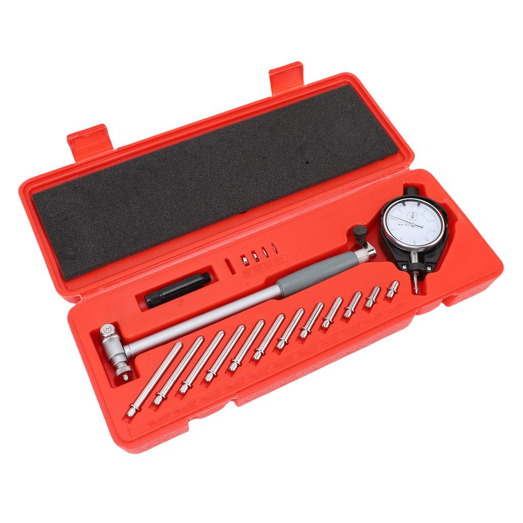 Dial Bore Gauge 2 6in 0.001in Accuracy Engine Hole Cylinder Measurement Gage for Bore Measure Cylinder Tool Kit