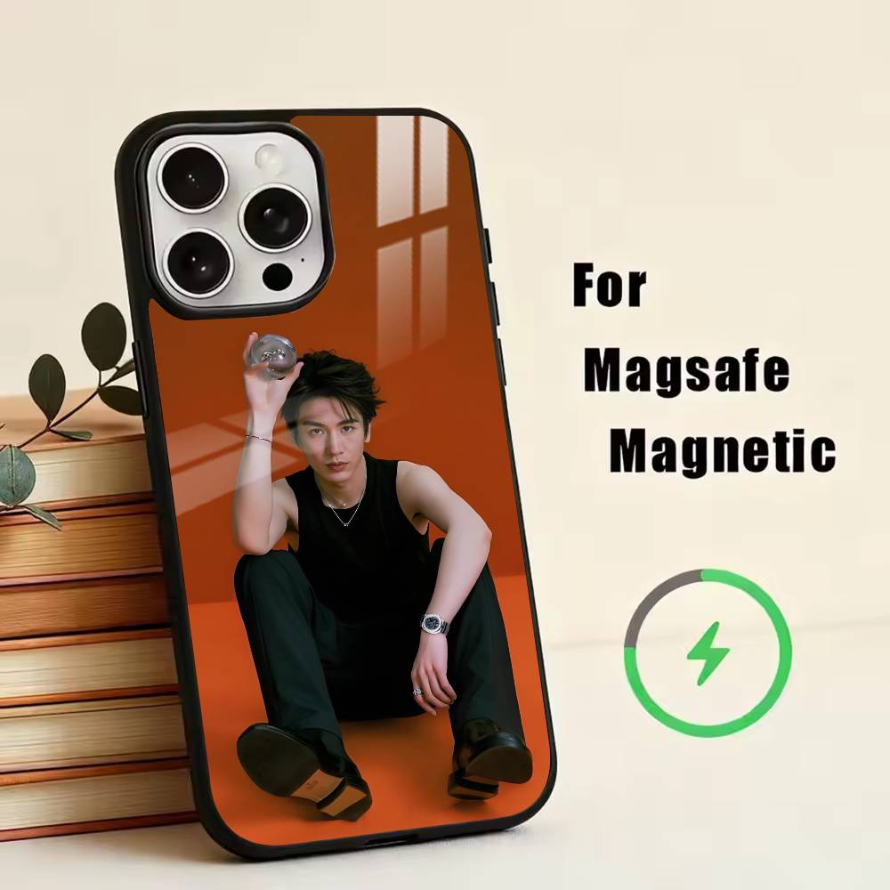 actor-zhanglinghe Phone Case For iPhone17,16,15,14,13,12,11 Plus,Pro Magnetic with Magsafe Wireless Charging