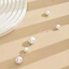 Versatile Retro Imitation Pearl Long Necklace - European, American, Japanese & Korean Inspired Design