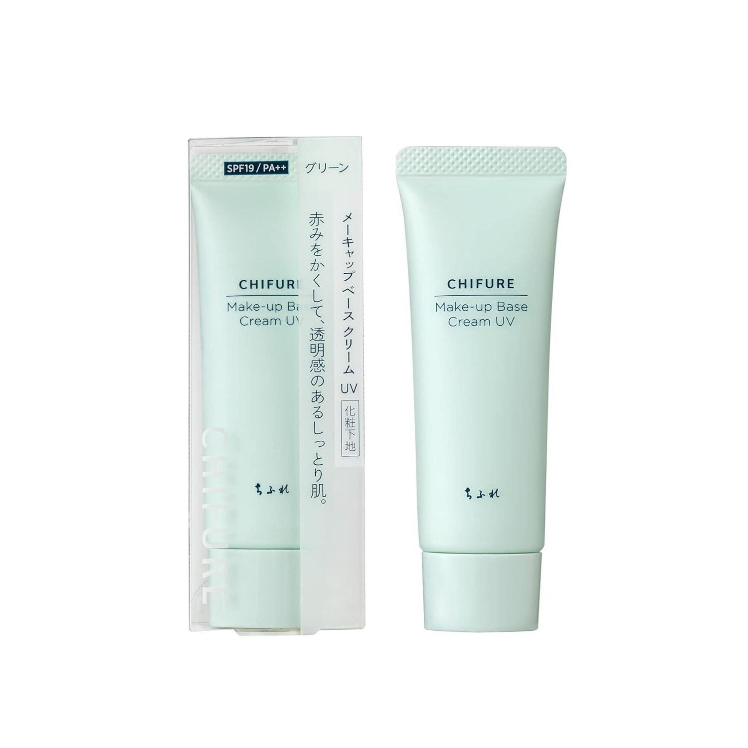 Chifure Makeup Base Cream UV2 Primer 2 Green 30g