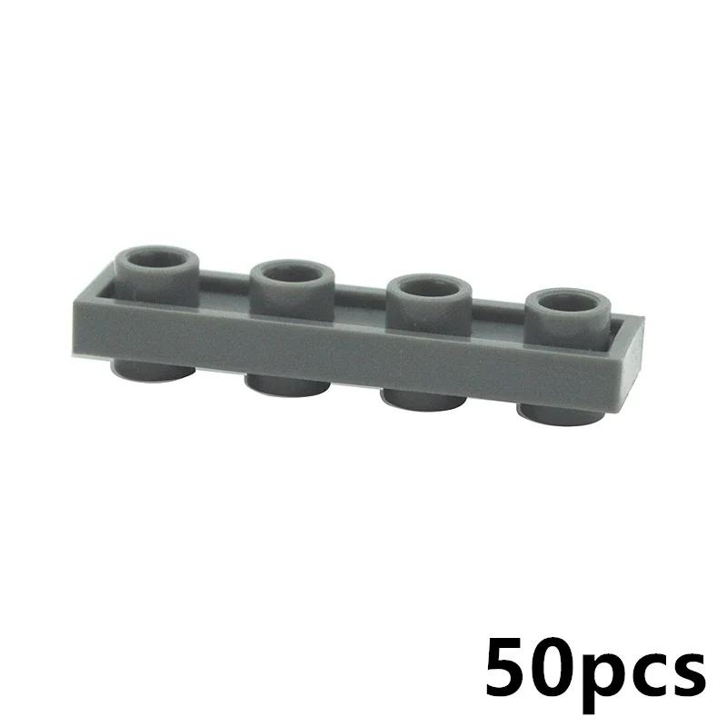 DIY Bricks 1x1 1x2 2x2 1x4 With Studs On Both Side MOC Technical Building Blocks Assembles Particles Creative Toys For Kids