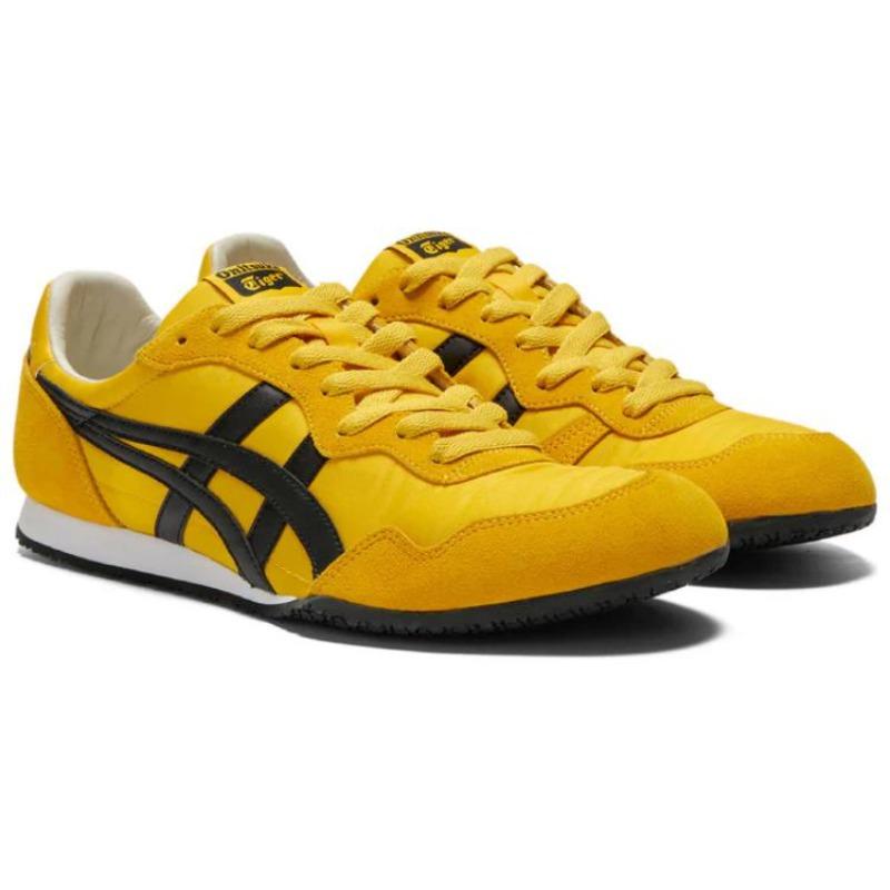 Onitsuka Tiger SERRANO Low Top Casual Shoes Unisex Yellow Black 1183B400-755