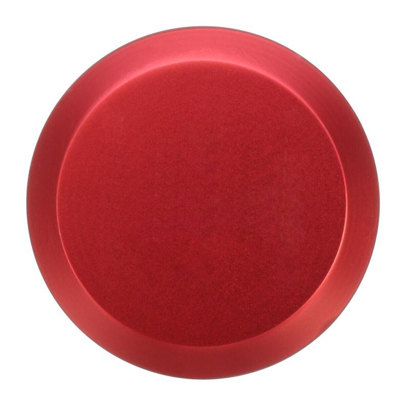 Car Manual Gear Stick Shift Knob Shifter Lever Head with 3 Adapters Red