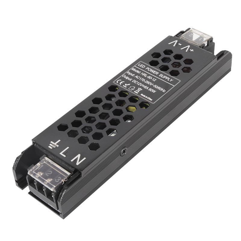 220V To 12V/24V DC Regulated Power Supply for LED Strips