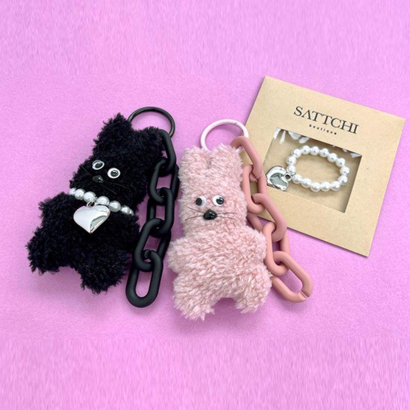 

SATTCHI TODOGI KEYRING light pink