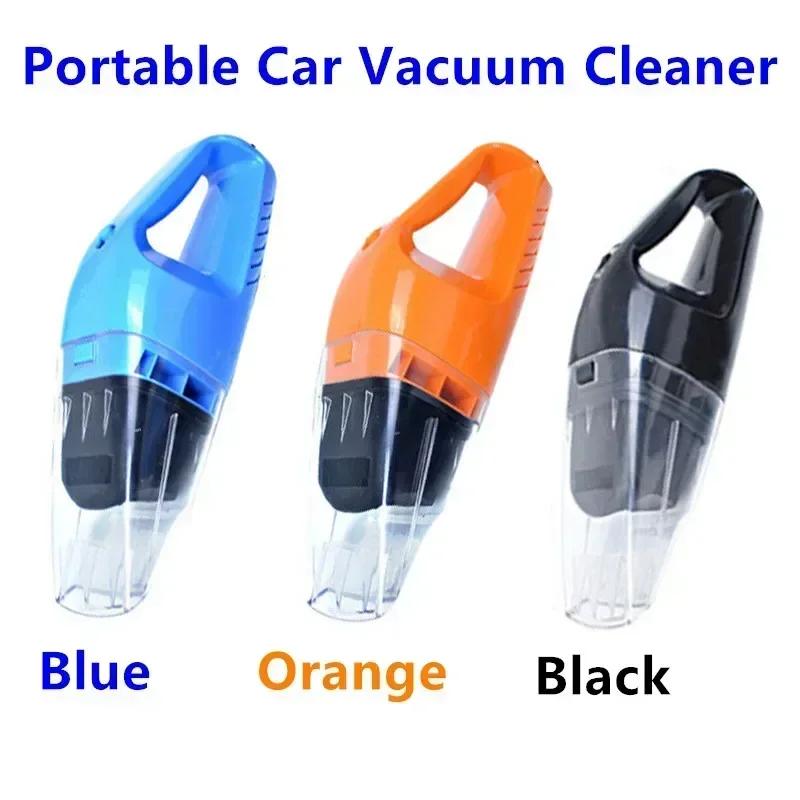 2-in-1 Wireless Car Vacuum Cleaner Wet/Dry Low Noise One-Click Dusting Rechargeable with Accessory Kit Accessories