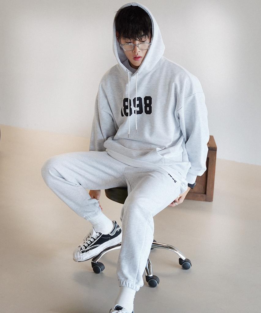 Deomail 1898 Garments Sweat Pants[Oatmeal]