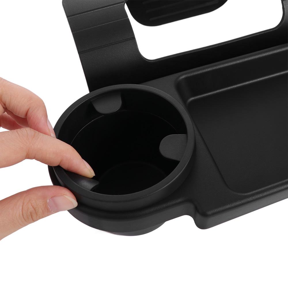 Anti-slip Mat Side Hanging Storage Rack Water Cup Holder Car Handle Pocket Tray  Small Items