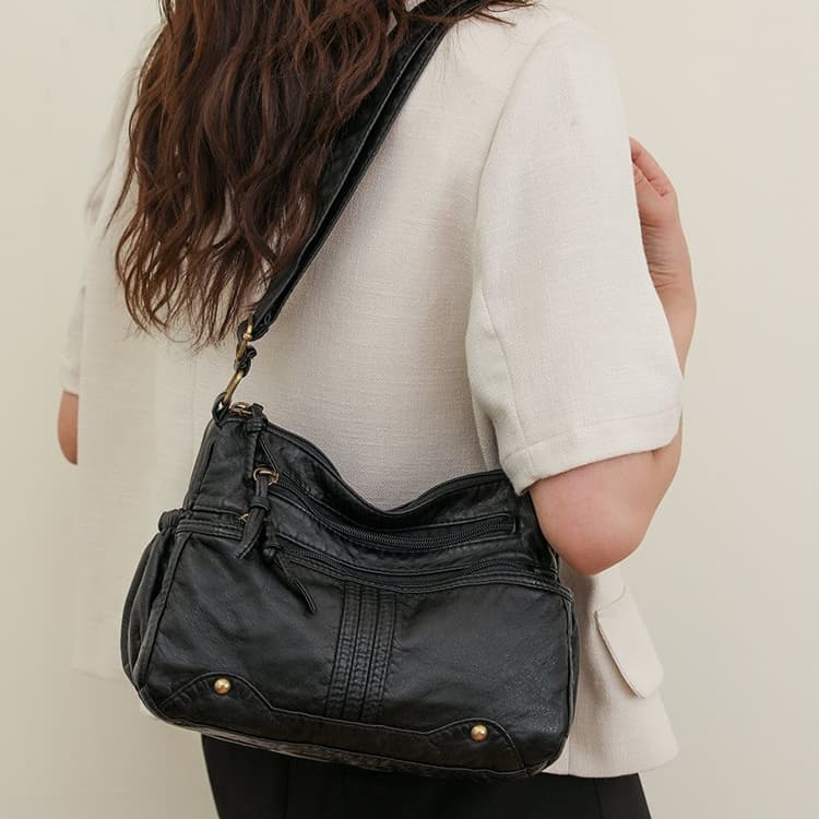 New women's large-capacity shoulder bag messenger bag