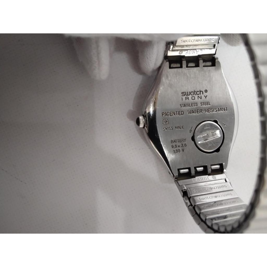 Used Swatch SWATCH IRONY HAPPY JOE Quartz Watch