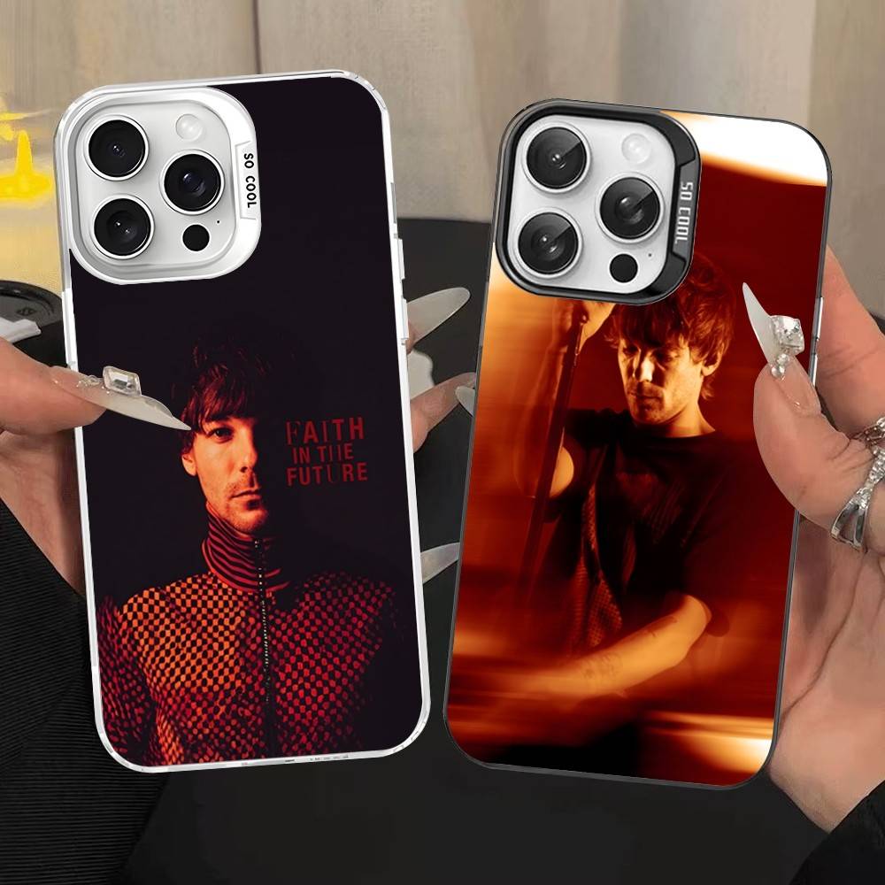 Louis Faith in the Future T-Tomlinson Phone Case For iPhone 17 16 15 14 11 Pro MAX Matte Shockproof Back Anti Fall Matte Cover