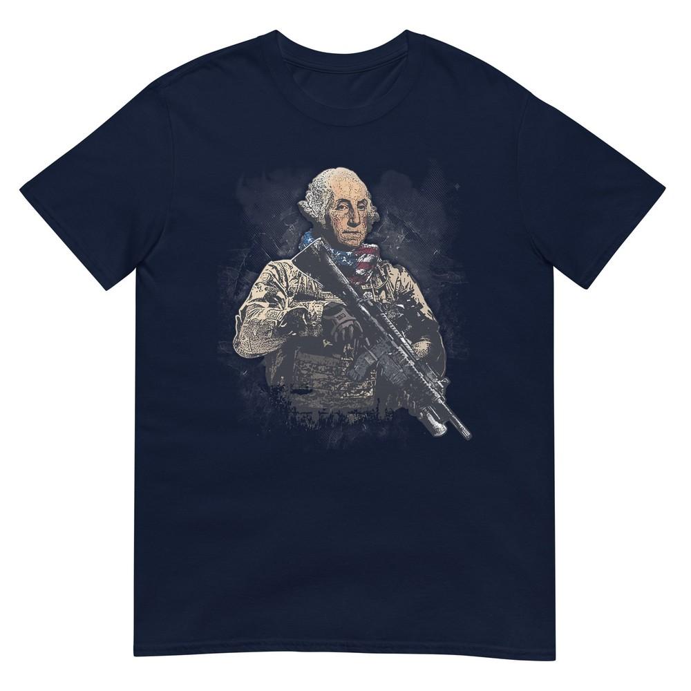 Presidential Soldiers George Washington TShirt TShirt S