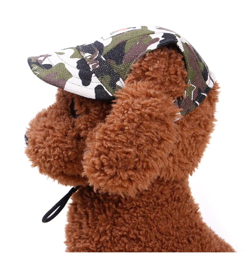 Cappello da baseball alla moda per cani e gatti, con visiera, per toelettatura dei cuccioli, con visiera, berretto da sole, per esterni