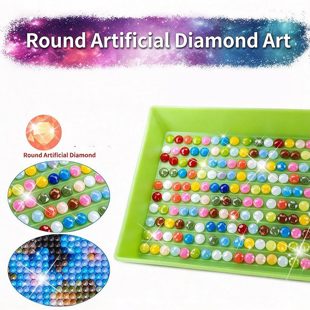 Vegas Golden Knights 5D Round Diamond Painting Kit Diamond Embroidery Painting Rhinestones Mosaic Frameless Handwork Decoration Arts