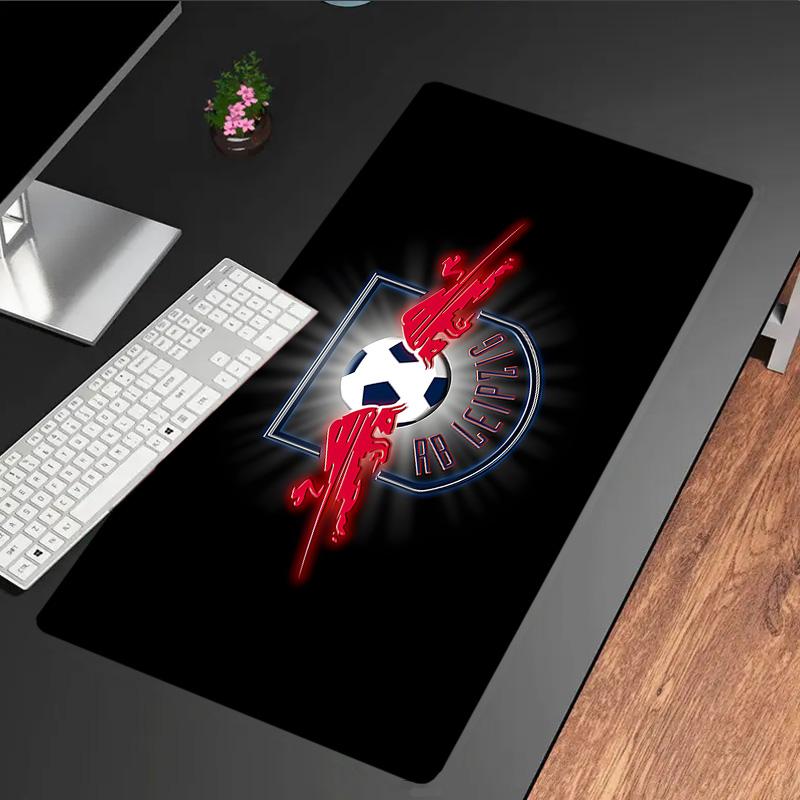 Leipzig Soccer Crest Mouse Pad, Rubber Base, Mouse Pad for Gamers and Office Use, Gaming Desk , Easy To Clean Mat Christmas fan gifts