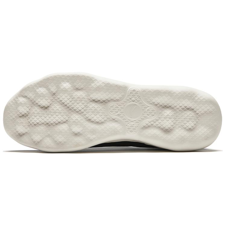 Anta Training Series Comfortable Shock Absorbing Non-Slip Low-Top Training Shoes Men sneaker Black White 912427707-1