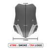 For Benelli TRK502 TRK502X TRK552X TRK 552 552X 2016-2025 Motorcycle Windscreen Double Bubble Windshield Screen Wind Deflectors