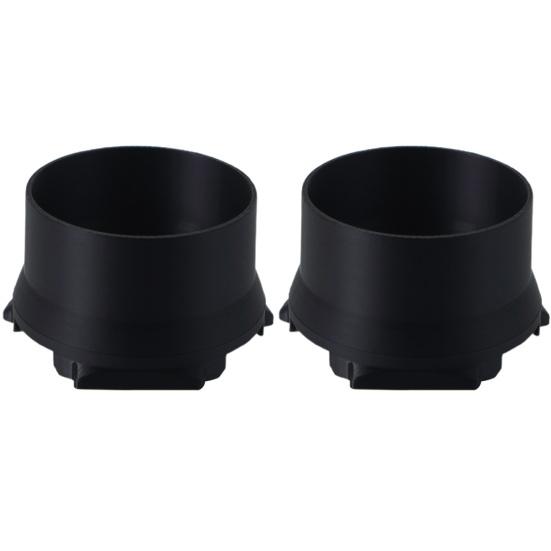 Replacement Dosing Funnel for Ninja Luxe ES601C Coffee Maker Anti-Spill Coffee Funnel for Portafilter Easy Snap-On & Dishwasher Safe Coffee