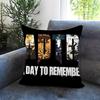 Hot Aa Day to Rememberful Cushion Cover Comfortable Reversible Pillow Cover Ideal for Car Sofa Bedroom  Beyond