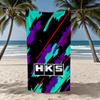 Auto Parts Towel Textile Bathrobe Beach Quick-Drying Lightweight Portable Camping H-HKS-s Swim Pool Travel