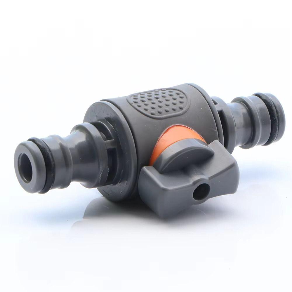 1Pcs Stop Water Pipe Tube Ball Valve Garden Irrigation Quick Connector Durable Hose Adapter